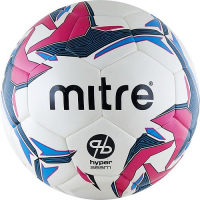 Мяч футзальный матчевый MITRE Pro Futsal Hyper Seam р.4